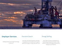 Tablet Screenshot of energysourcing.com